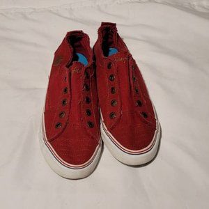 Blowfish sneakers (women sizes10.5)
